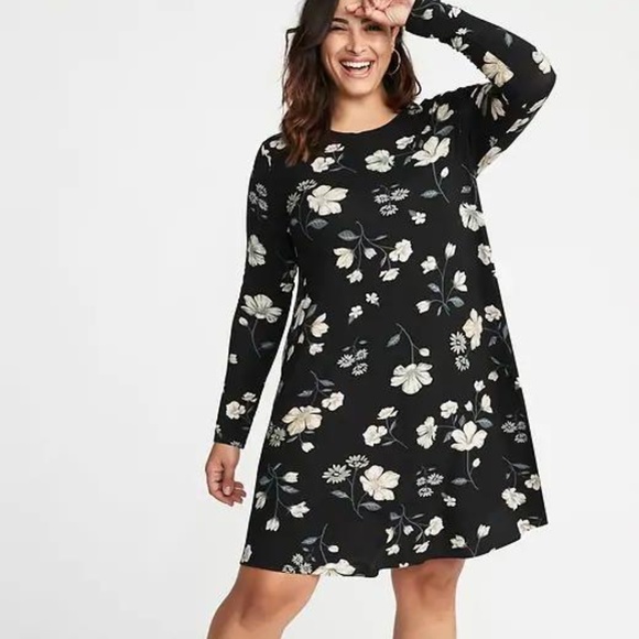 Old Navy Dresses & Skirts - Old Navy Plus-Size Jersey Swing Dress New